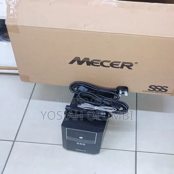 Mecer 3KVA Line Interactive UPS - 1