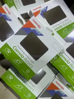 Toshiba Canvio Basics Portable External Hard Drive Cases