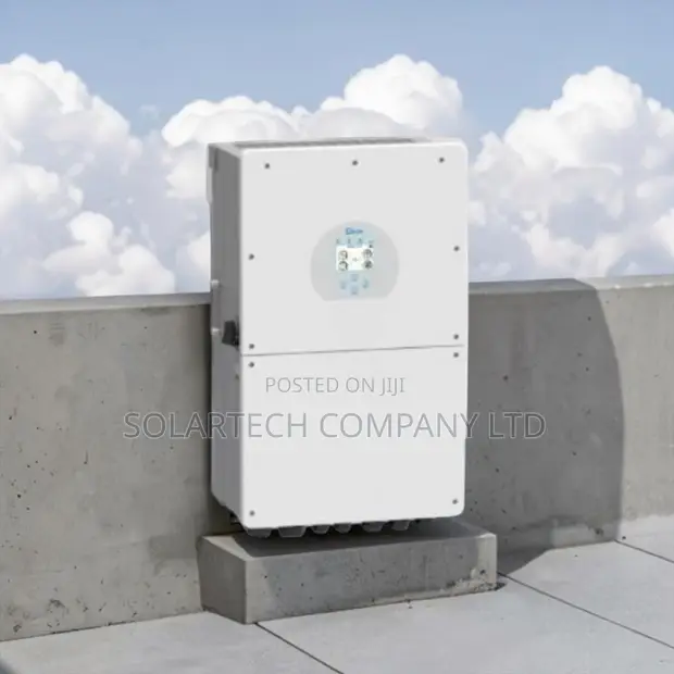 Deye 20kW High Voltage 3 Phase Hybrid Solar Inverter - 1