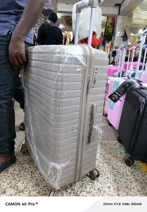 Goodpatner Rubber Plastic Suitcase - Medium Size
