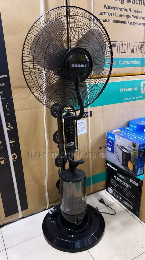 Global Star Mist Fan with Humidifier - 1