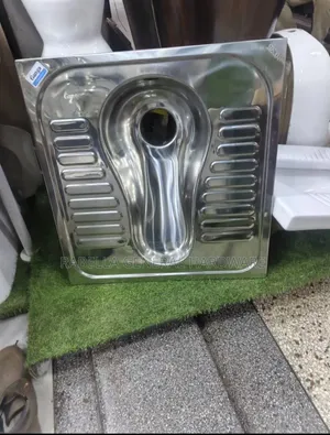 Stainless Steel Squatting Pan