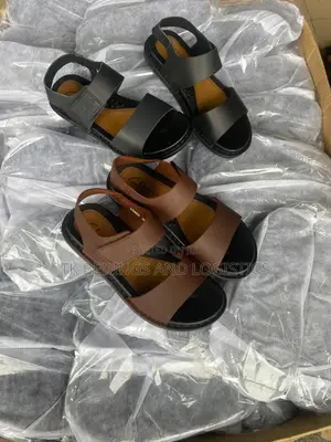 Munnaz Craft Leather Sandals