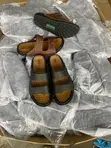 Munnaz Craft Leather Sandals - 5