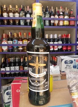 Non-Alcoholic Altar Wine