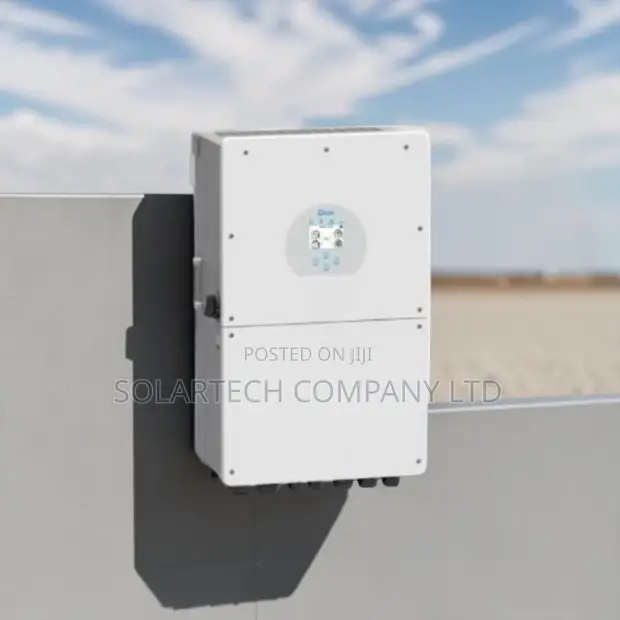 Deye 20000W 3 Phase Hybrid Inverter for Commercial Solar - 1