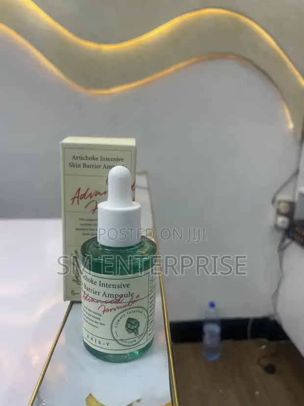 Axis-Y Artichoke Intensive Skin Barrier Ampoule - 1