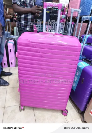 Original Rubber Plastic Suitcase - Extra Large
