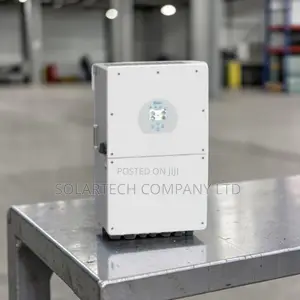 Deye 20kW High-Voltage Hybrid Solar Inverter