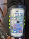 Running Armband with LED Visibility - 1