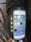 Running Armband with LED Visibility - 2