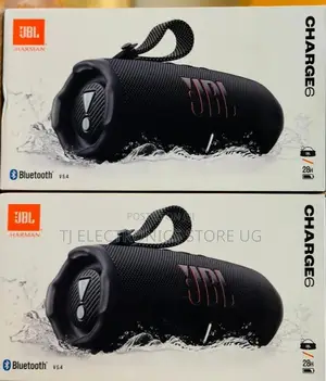 JBL Charge 6 Bluetooth Speaker - Brand New