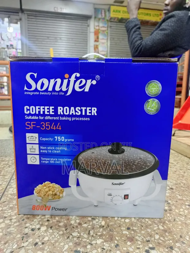 Sonifer SF-3544 Coffee Roaster - 1
