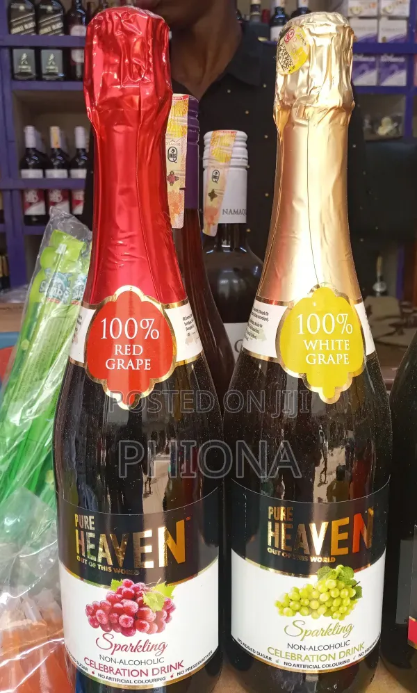 Pure Haven Non-Alcoholic Wine - 1