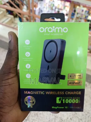 Oraimo MagPower 15 Portable Power Bank