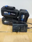 48V Lithium-Ion Battery with Charger - 1