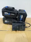 48V Lithium-Ion Battery with Charger - 2