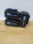 48V Lithium-Ion Battery with Charger - 5