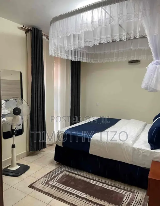 Furnished 2-Bedroom Apartment for Rent in Nakawa - 1