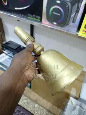 Large Brass Hand Bell
