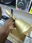Large Brass Hand Bell - 1