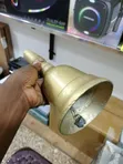Large Brass Hand Bell - 4