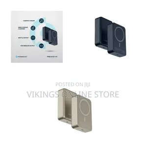 Powerology Magsafe Aluminum Power Bank, 20000mAh