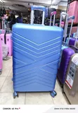 Quality Large Plastic Suitcase - 4 Wheels, 3 Handles - 1