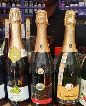 Valentine's Non-Alcoholic Wine