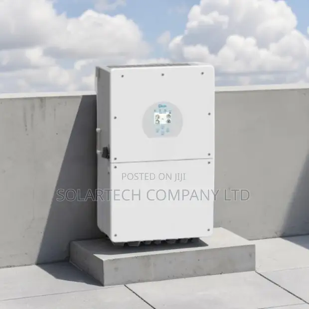 Deye 25kW 3 Phase Hybrid Solar Inverter SUN-25K-SG01HP3 - 1