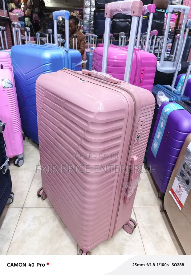 Executive Plastic Suitcase - Medium Size - 1