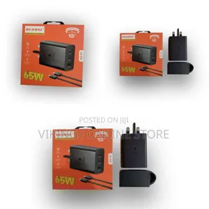Recrsi NS01 65W USB-C Rapid Charger