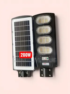 200W Solar Security Street Light - Easy Install