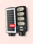 200W Solar Security Street Light - Easy Install - 1