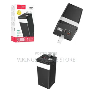 Hoco MagSafe Power Bank 50,000mAh, 22.5W Fast Charge