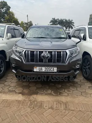 Toyota Land Cruiser Prado 2.8 TX 2017 Gray