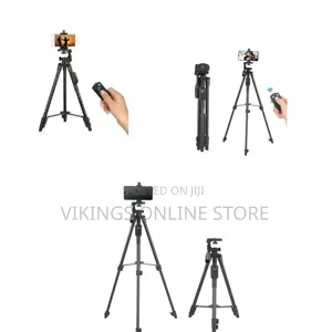 Yunteng VCT-5208 Mobile Camera Tripod with Bluetooth Remote