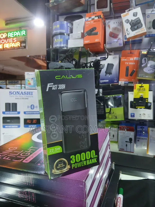Calus 30000mAh Fast Powerbank - 1