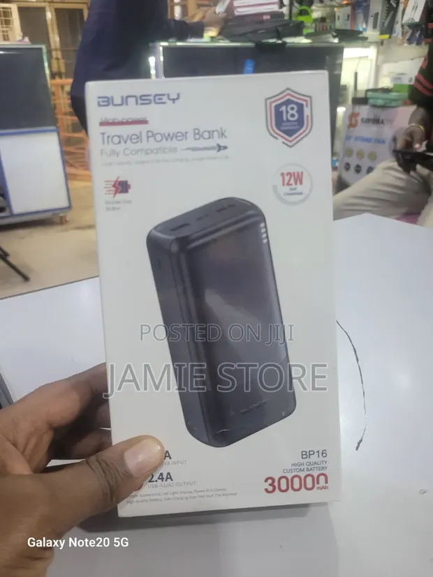 Bunsey 30000mAh Fast Charging Power Bank - 1