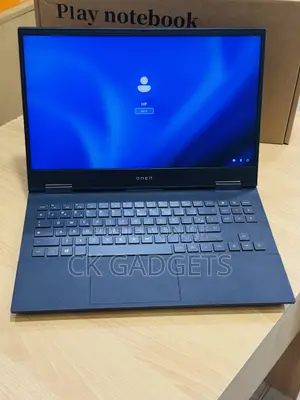 New HP Omen 15 Laptop: AMD Ryzen 5, 16GB RAM, 512GB SSD