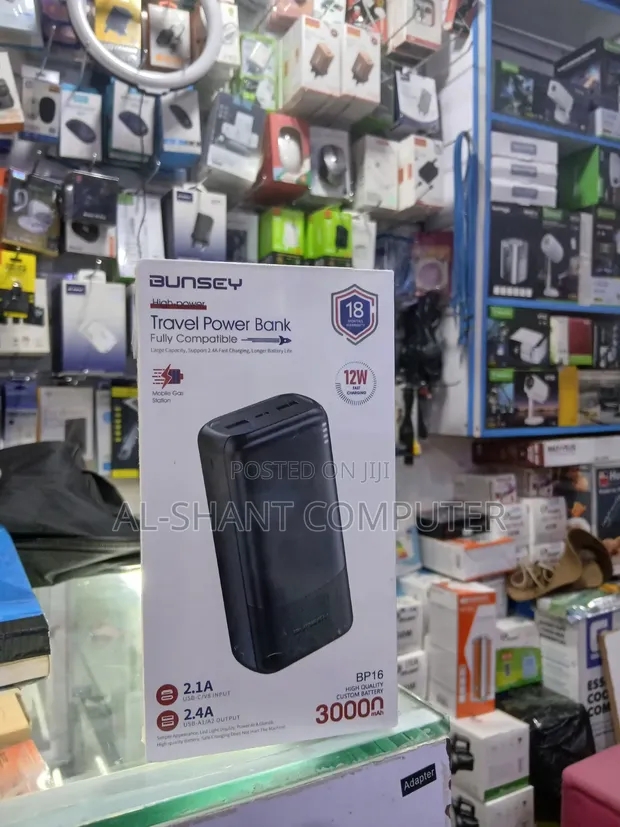 Bunsey 30000mAh Travel Power Bank BP16 - 1