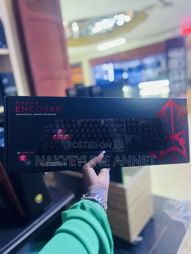 HP OMEN Encoder Mechanical Gaming Keyboard - 1