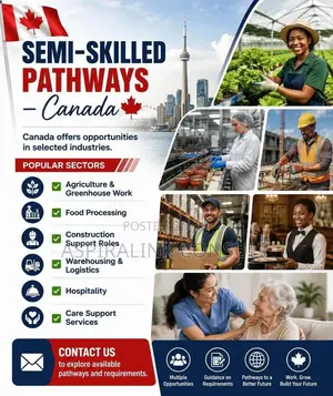 Semi-Skilled Pathways to Canada