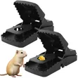 Heavy Duty Reusable Crocodile Teeth Snap Mouse & Rat Traps (2pcs) - 1
