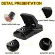 Heavy Duty Reusable Crocodile Teeth Snap Mouse & Rat Traps (2pcs) - 3