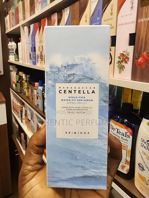 SKIN1004 Madagascar Centella Hyalu-Cica Water Fit Sun Serum 50ml - 1