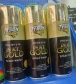 Tyson Gold & Silver Multipurpose Spray Paint - 1