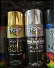 Tyson Gold & Silver Multipurpose Spray Paint - 2