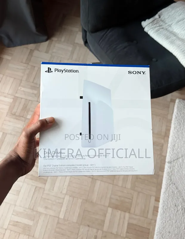 Brand New PS5 Disc Drive for PlayStation 5 Digital Edition - 1