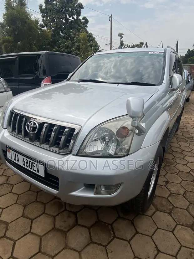 Toyota Land Cruiser Prado 2.7 i 16V 2007 Gray - 1